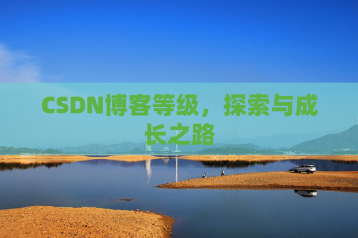 CSDN博客等级，探索与成长之路